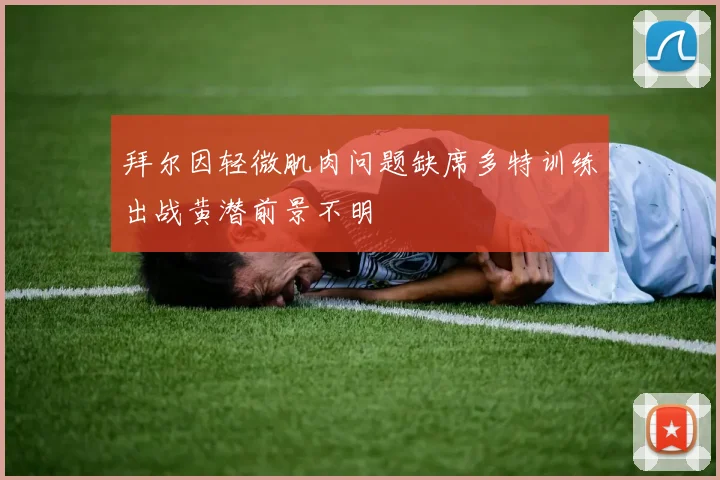拜尔因轻微肌肉问题缺席多特训练出战黄潜前景不明