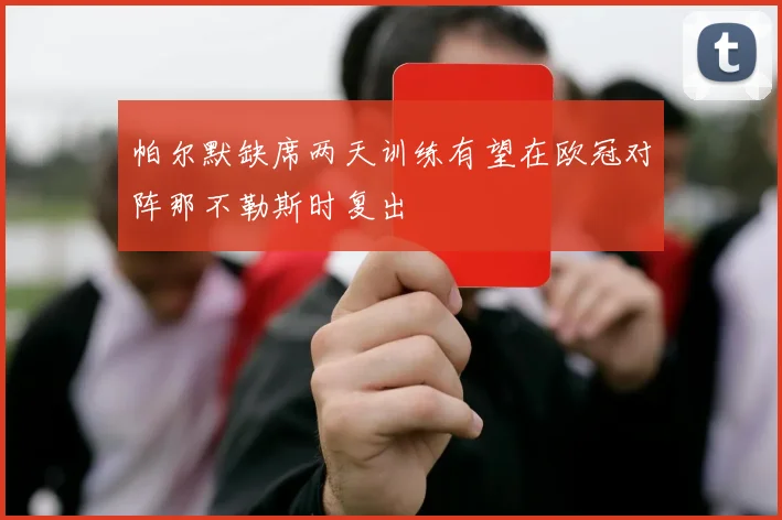 帕尔默缺席两天训练有望在欧冠对阵那不勒斯时复出